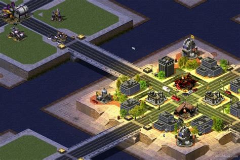 Download Skirmish Maps for C&C Red Alert 2 : Yuri's Revenge.